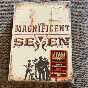 The Magnificent Seven Collection DVD 4 Movie Set